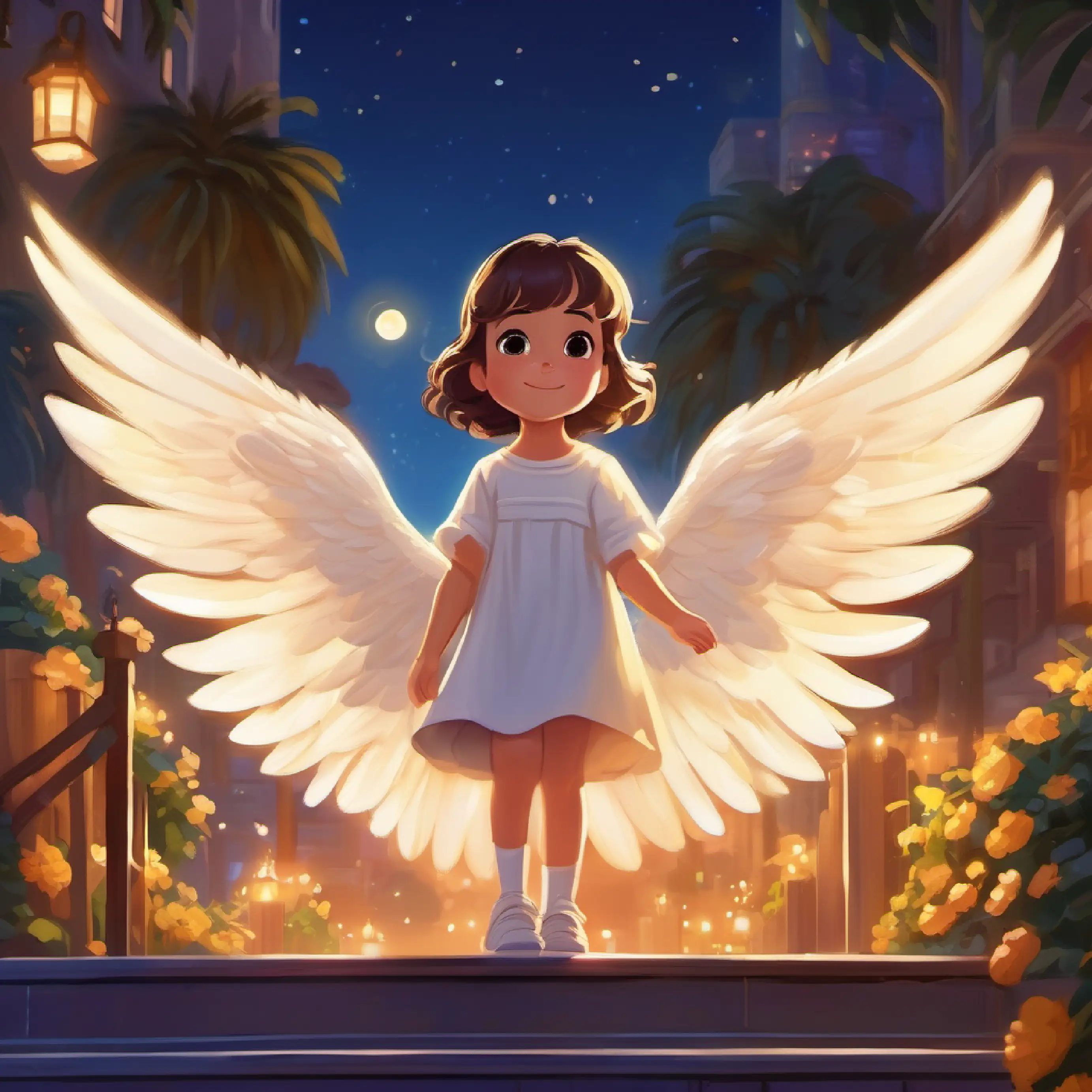 The Little Angel of the City of Stars