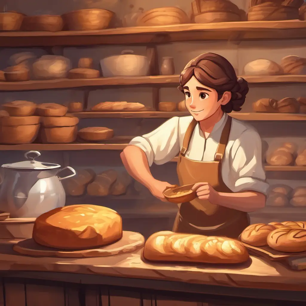 The Bakers offer small, resilient, brown hair, brown eyes a new home, a big question for him.