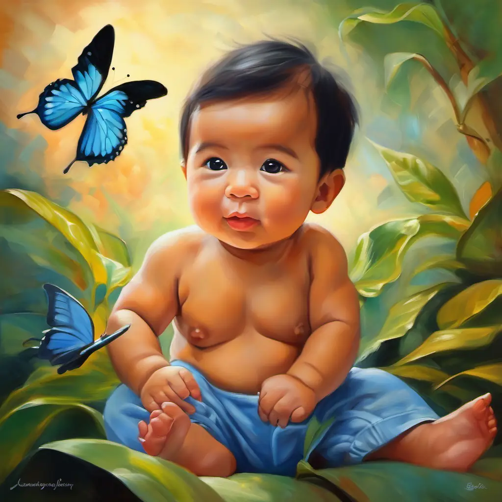 In the world of dreams, a butterfly leaves Grayson with comforting whispers.