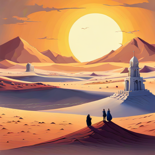 legend of the desert sahara