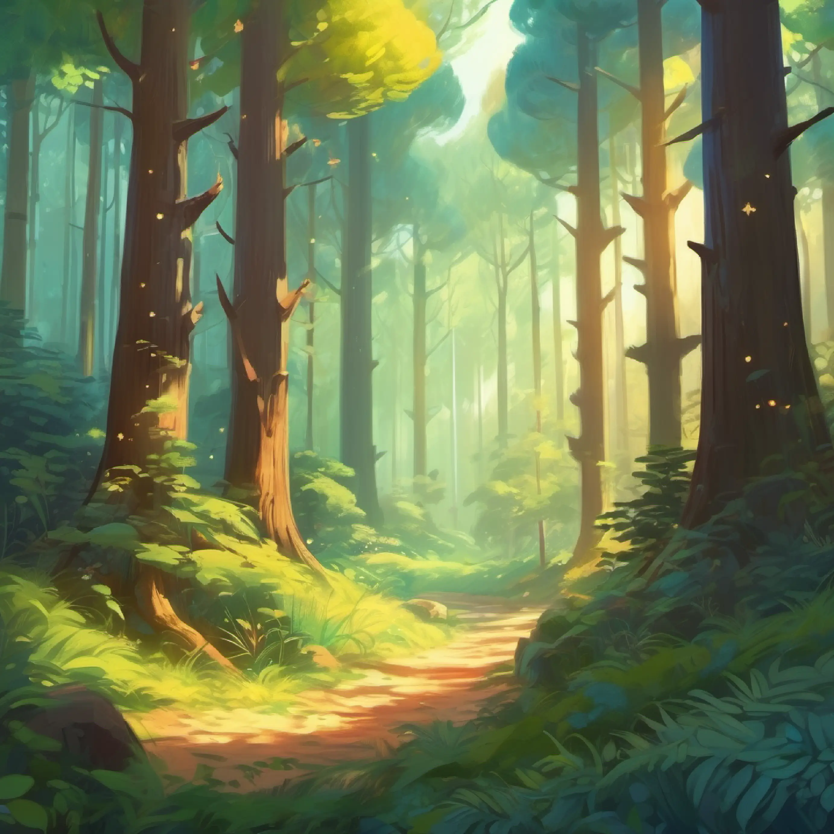 Taking care to preserve the magical forest