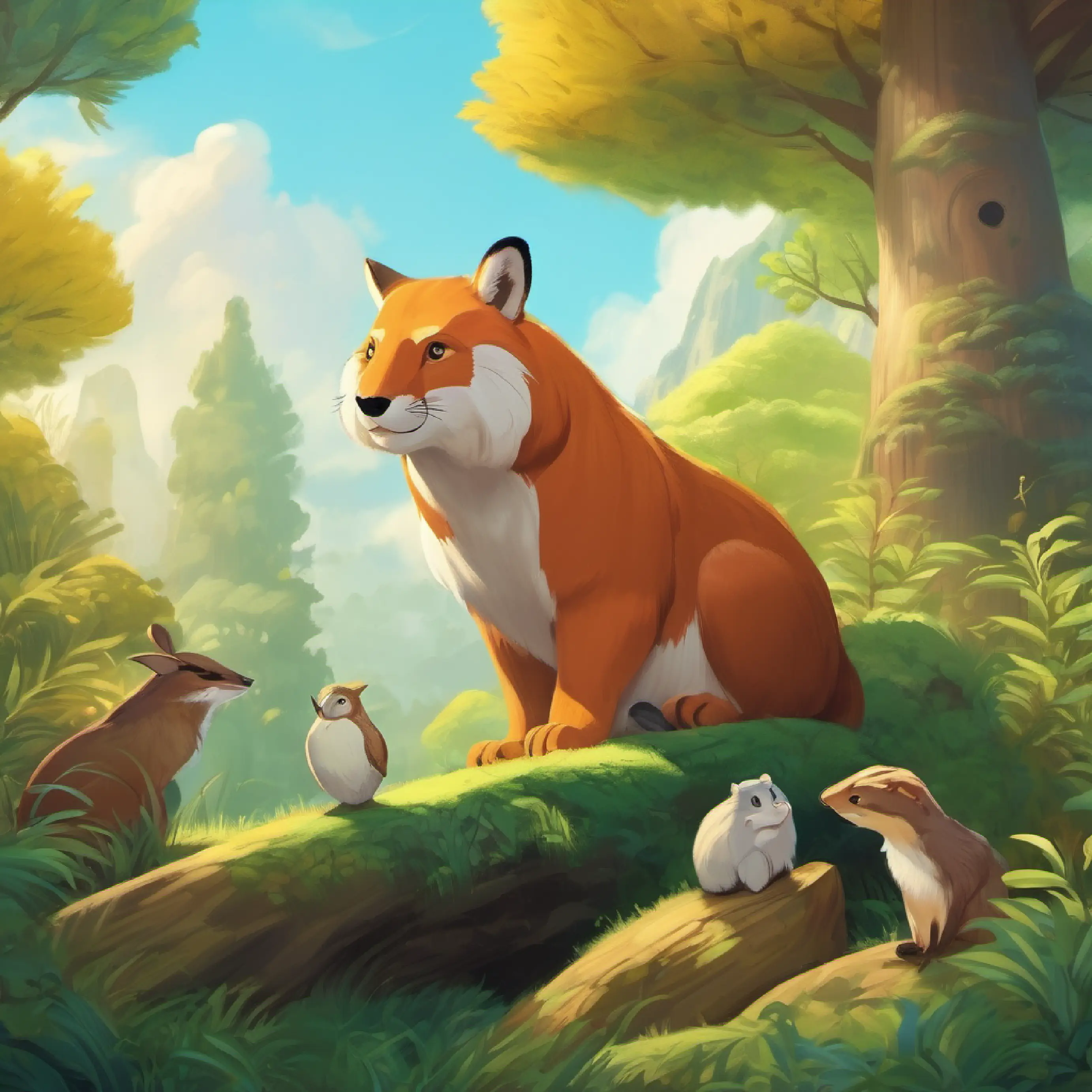 Learning about the balance of nature from other animals
