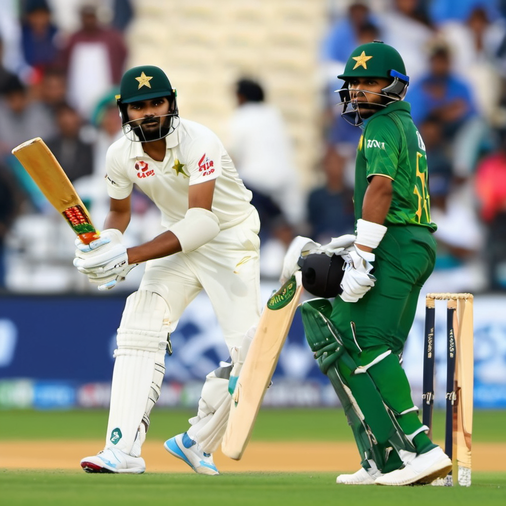 On the other side, Babar Azam proved his mettle by leading Pakistan's batting attack with finesse and gusto. Shantanu, confident in his chosen player, was equally thrilled with every boundary and superb stroke played by Azam. Throughout the match, Shantanu and Tarun exchanged friendly banter and indulged in their shared love for the sport. They cherished every moment, ultimately recognizing that cricket was more than just a game; it brought people together, bridging the gaps between nations and fostering unity.