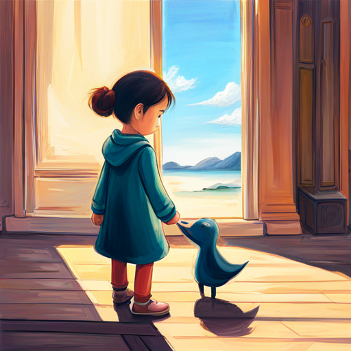 Lily meets other shadow friends like Jumpy and Silky