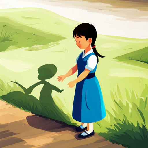 Lily teaches everyone to embrace their shadows