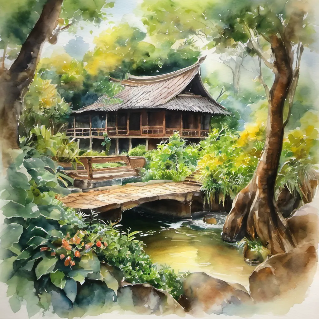 บ้านของเด็กหญิงผมยาว, ตาสีดำ, ผิวขาว, เด็กหญิงผมยาว, ตาสีดำ, ผิวขาวเล่นดิน, ใกล้สวน, หรือหลังบ้าน