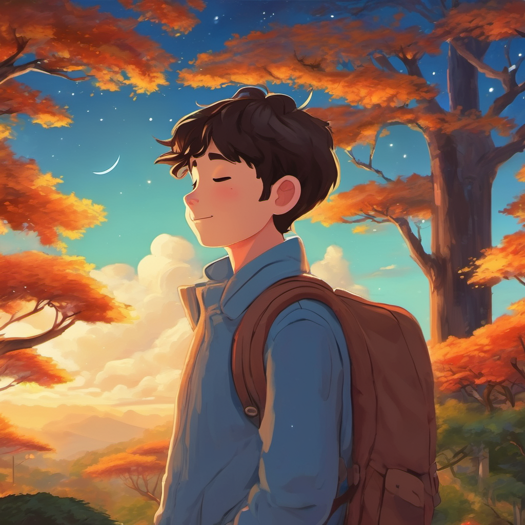 And so, as Ethan closed his eyes that night, he found comfort in knowing that even during difficult times, embracing positivity and spreading joy would always lift his spirits and touch the lives of those around him.