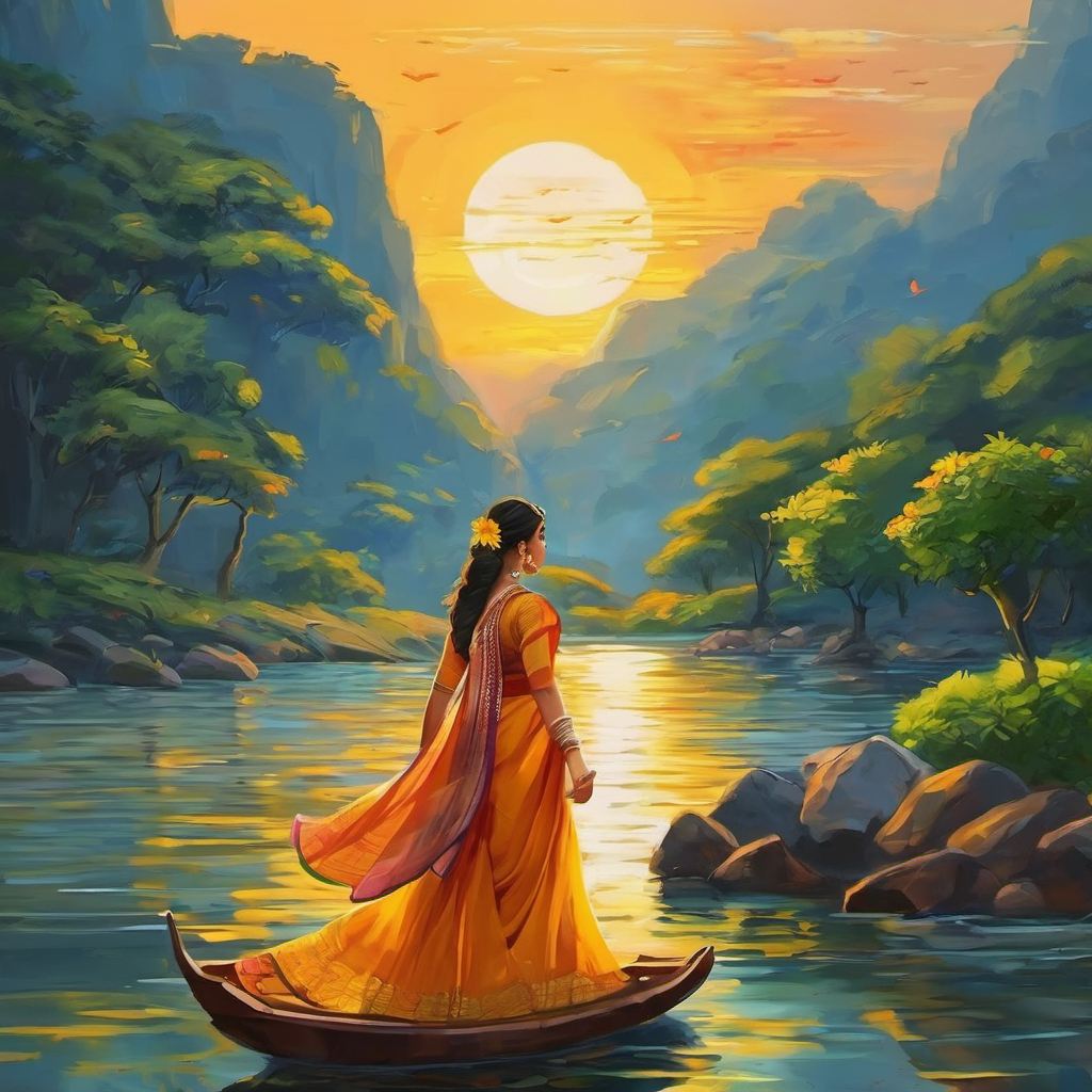 जब वे मंदिर पहुंचे, तो दूसरे भक्तों के साथ मिलकर नाम संकीर्तन और पूजा का आनंद लिया। मंदिर के आस-पास अनुयायी लोग खुशी-खुशी गीत गा रहे थे और एकदम खुश और मेहमाननवाज़ी से बच्चों की भीड़ भगवान क्रिश्च्च्न की कथाओं को सुन रही थी। भावेश को देखते ही, संत भावेश ध्यान से देखने लगे और भावेश के पास आए। वह उसके साथ बातचीत करने बैठे और भावेश को बहुत सारे ज्ञानवर्धक किस्से और कथाएं सुनाईं।