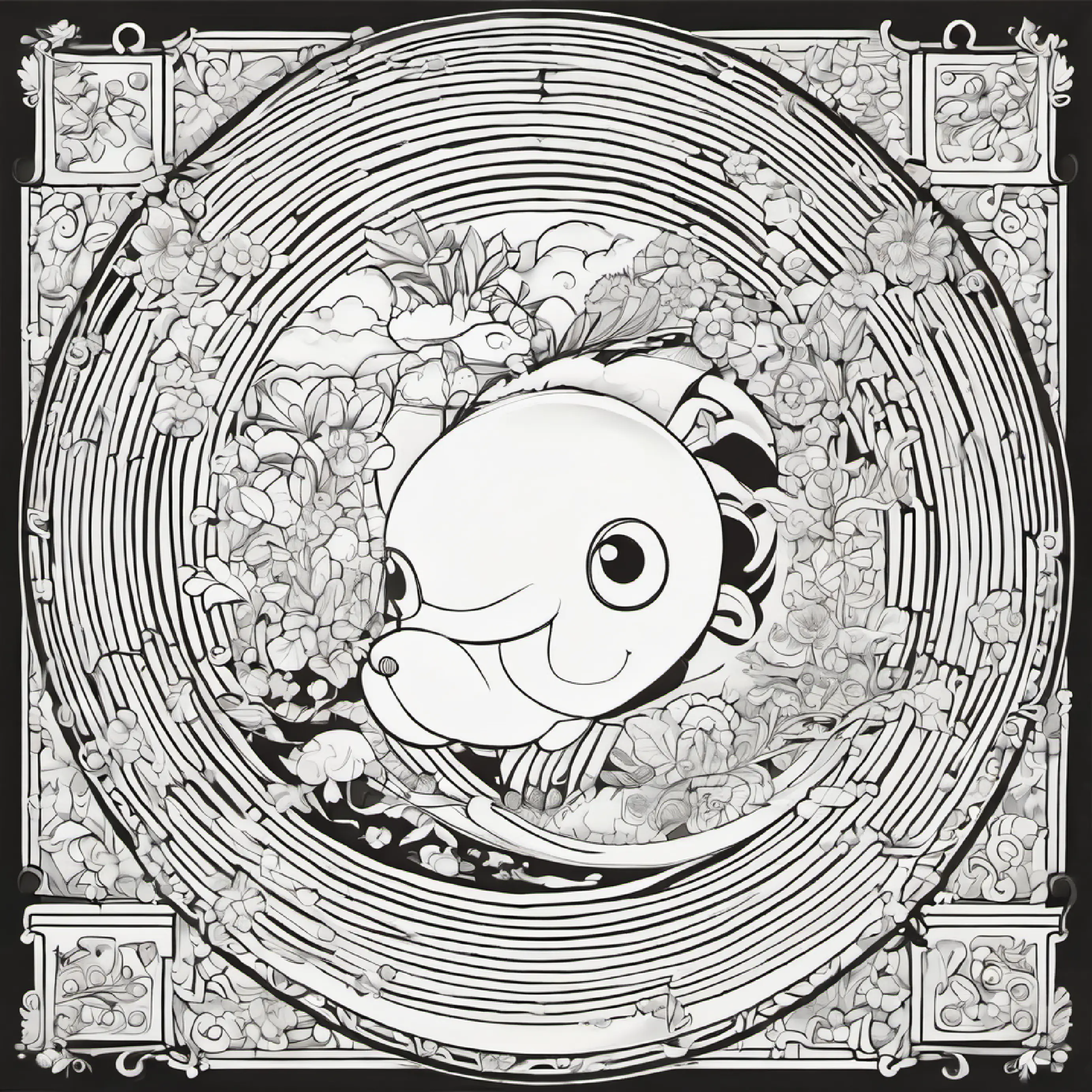 'Mei' for May, five spins.