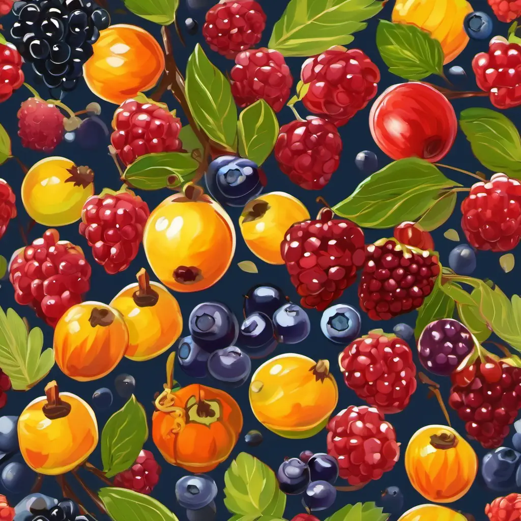  berries for the eyes