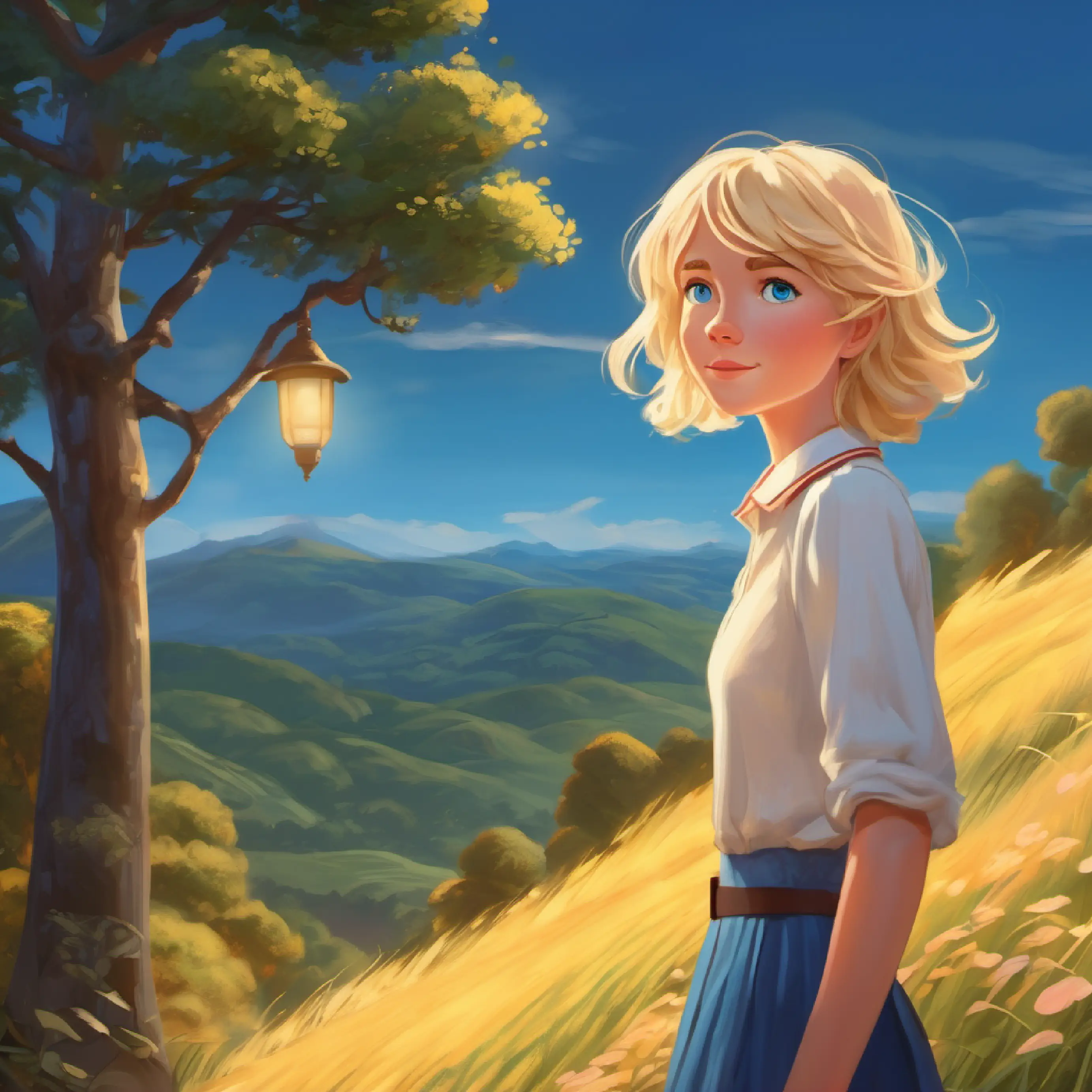 Julie gets lost between reality and the calls to Athletic build, short blond hair, blue eyes, the embodiment of warmth