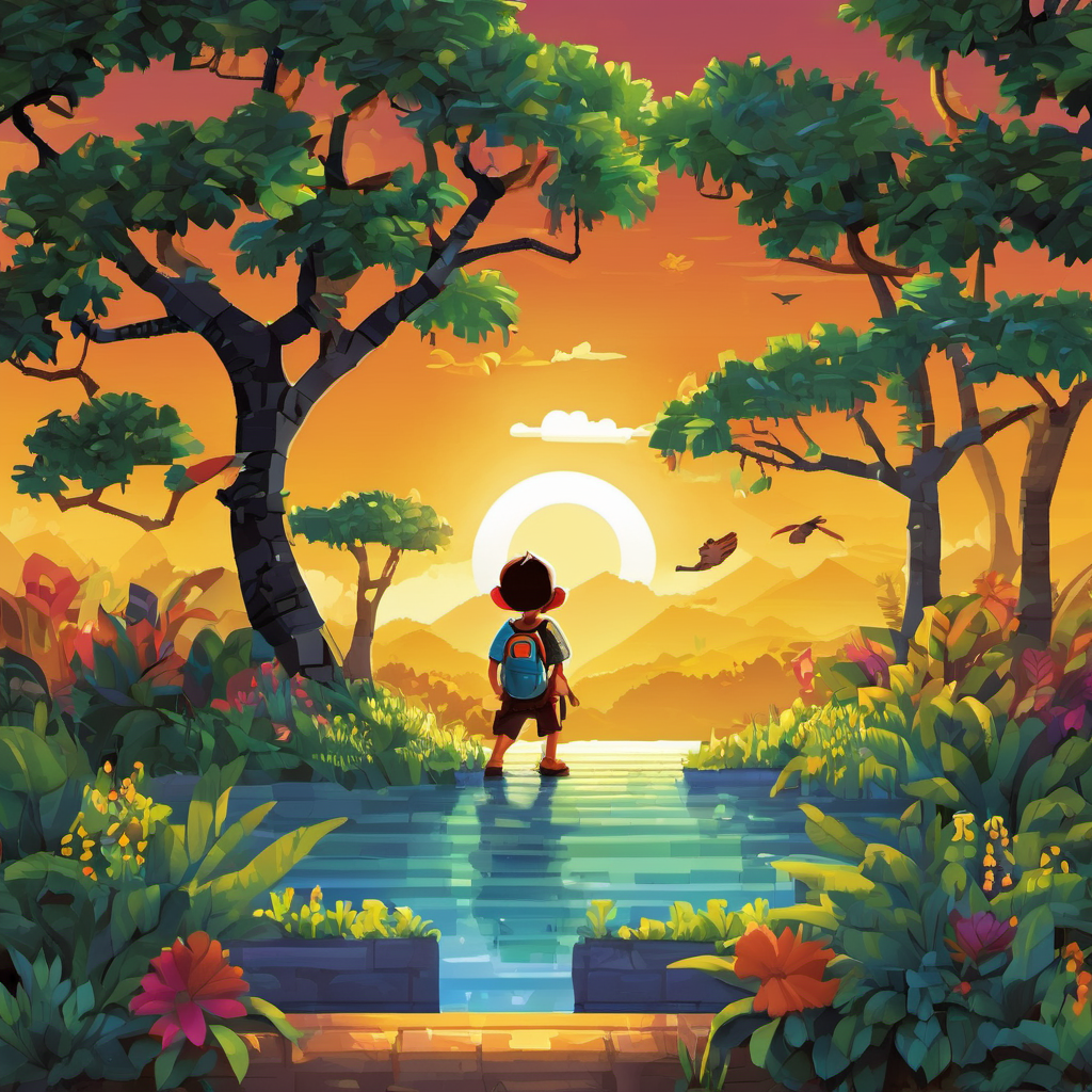 As the years passed, Max's tale reached the ears of monkeys in distant lands. They too were inspired by his journey from mischief to wisdom. Monkey tribes across the world learned the valuable lesson that even a mischievous heart could change and, in change, find true treasures – friendship, harmony, and happiness. And so, dear child, remember Max's story whenever you feel the urge to be mischievous. Always remember that kindness and empathy are the true treasures in this world. May this tale remind you that, like Max, you too hold the power to bring about change, and in that change, find extraordinary adventures and a life filled with love and laughter. Goodnight, my dear child.