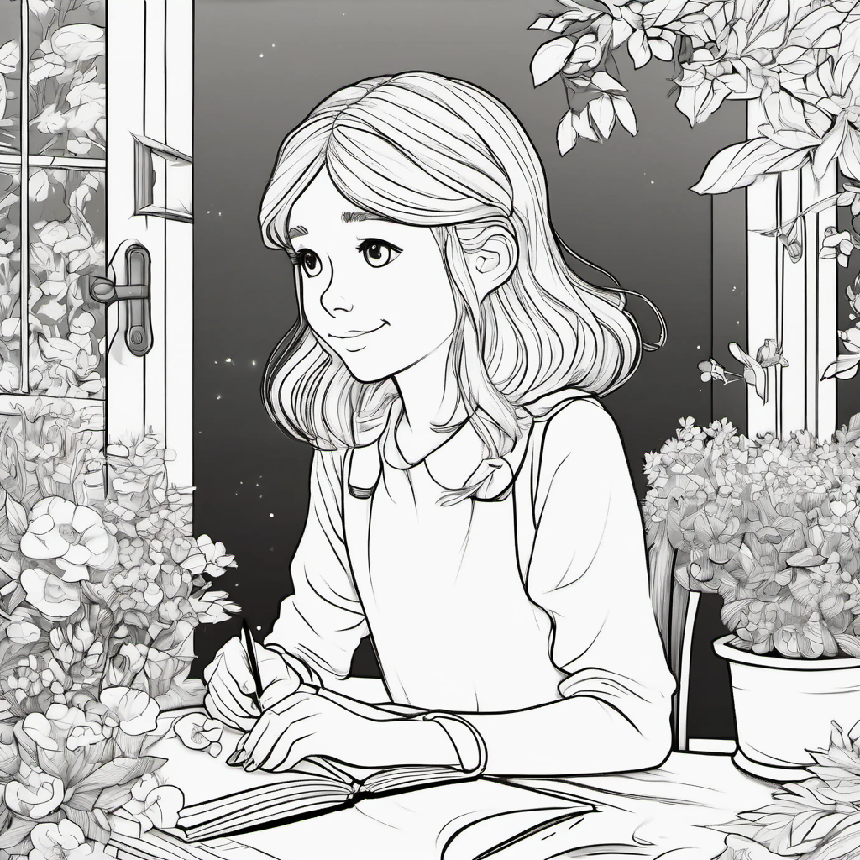 Chloe empathizes with the new girl, recalling her own past experience