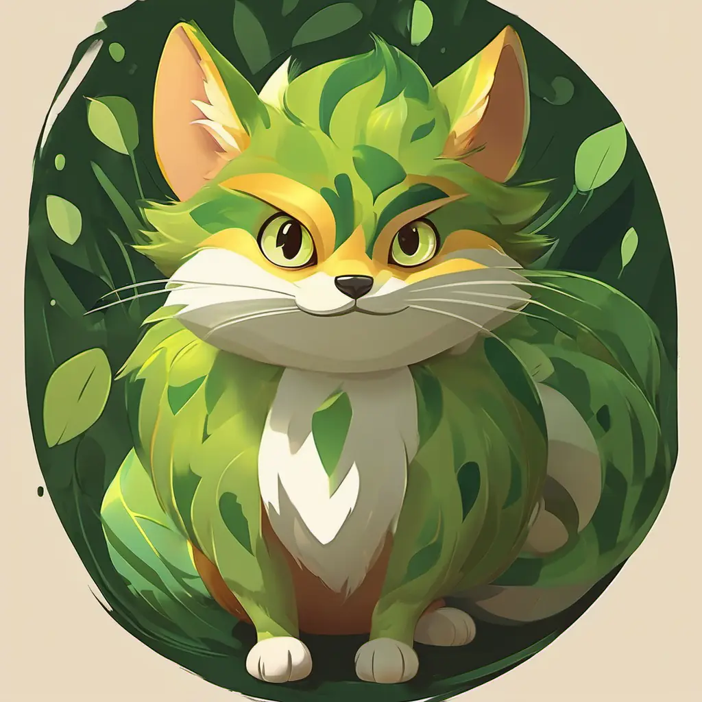 The Golden fur, fierce eyes, and a big roar and the Spotted coat, sly eyes, and a sleek body tried to scare the Green shell, kind eyes, and slow smile by roaring and growling, but the Green shell, kind eyes, and slow smile just chuckled and flapped his little legs like wings.