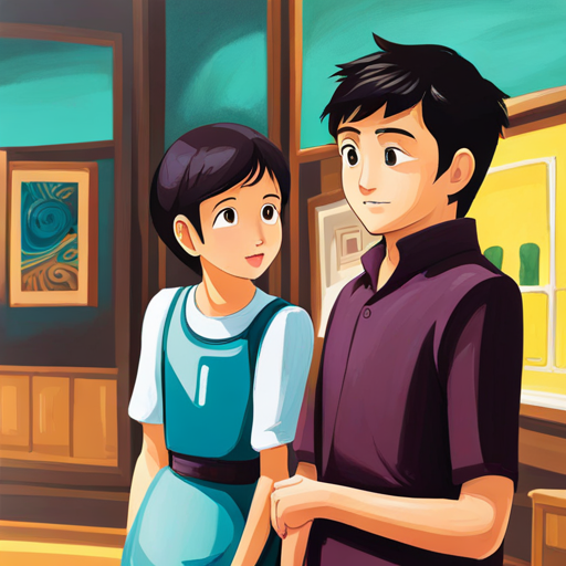 Nikhil notices Rita at school and befriends her