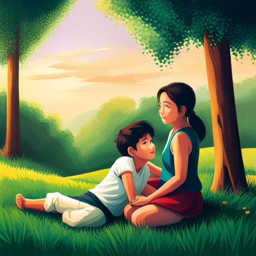 Nikhil and Rita spend a lot of time together, helping and smiling at each other