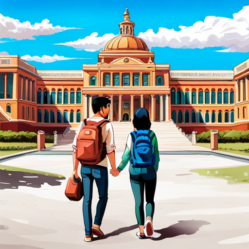 Nikhil and Rita go to different colleges but promise to stay in touch