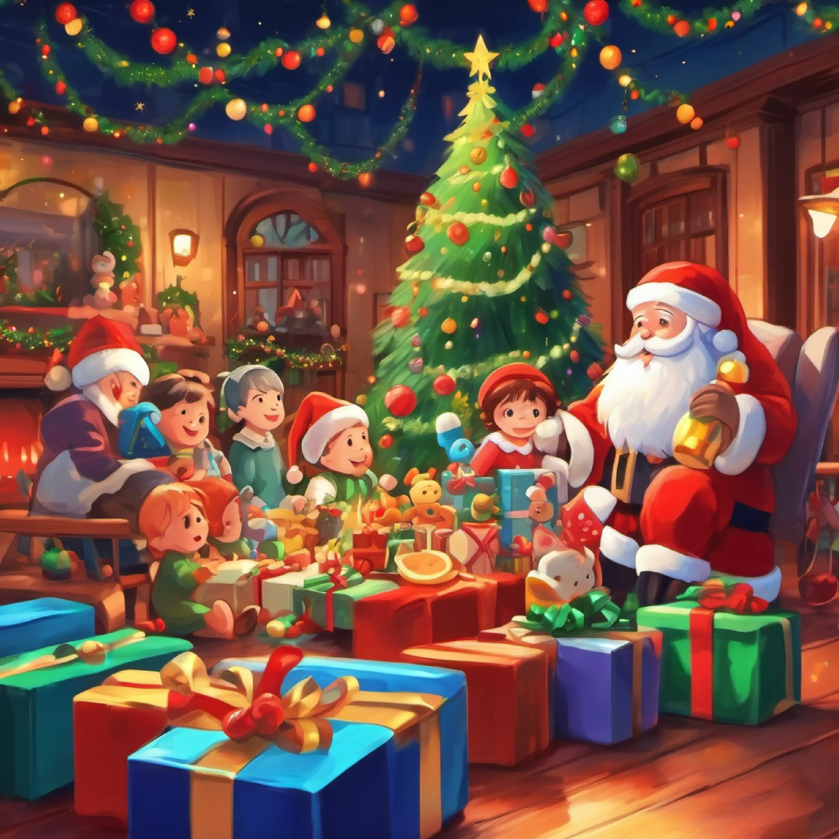 Toy celebration party