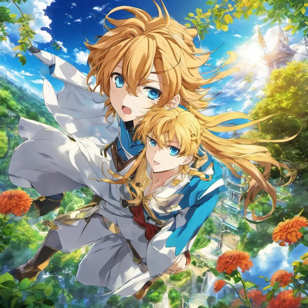 Introduction: Léo's accident, rebirth as Golden hair, sky-blue eyes in the magical world of Trévoria.