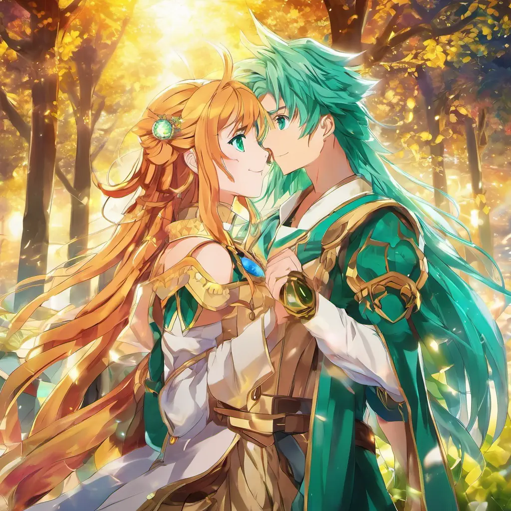 Fiery hair, sparkling emerald eyes and Golden hair, sky-blue eyes's friendship strengthens as they explore Trévoria's secrets.