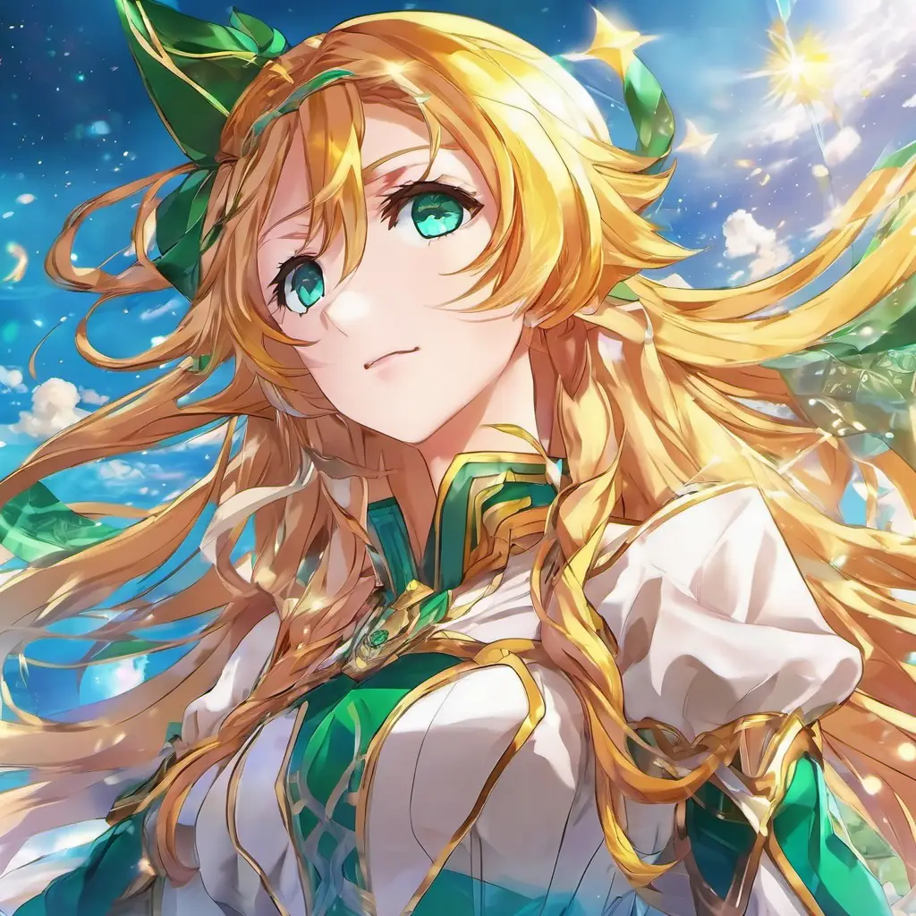 Golden hair, sky-blue eyes and Fiery hair, sparkling emerald eyes's love flourishes, their determination drives Trévoria's salvation.