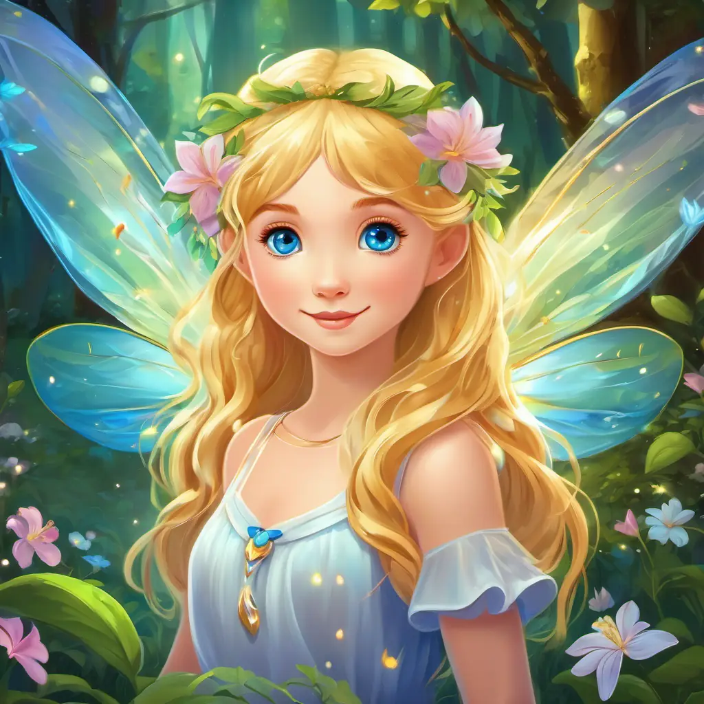 Bedtime Story | The Lucky Fairy