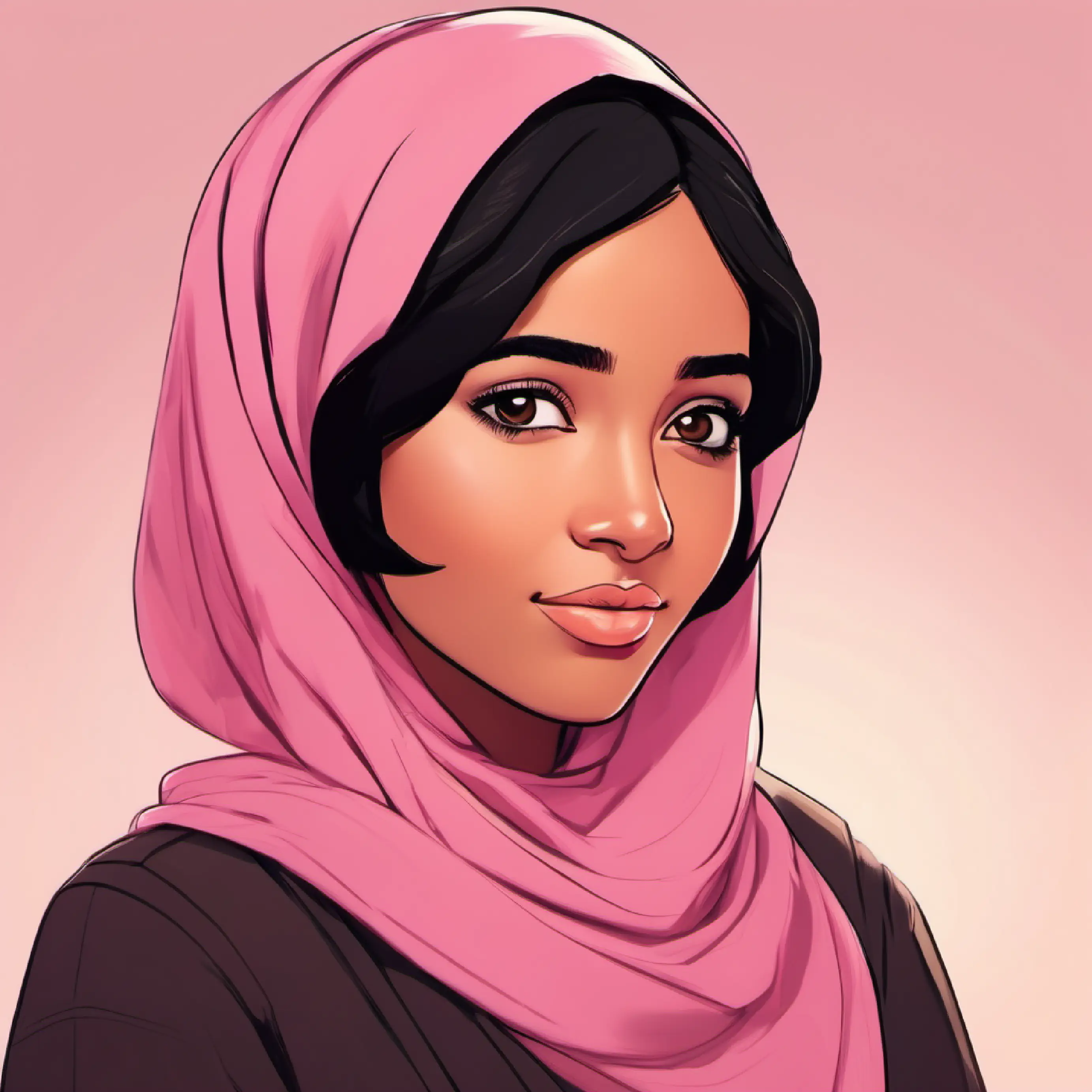 Ayesha wakes up, anticipating a conversation with her parents.