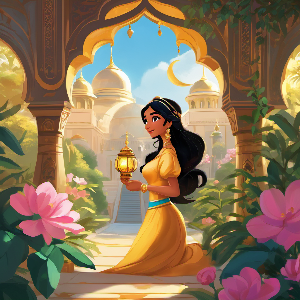 Bedtime Story | The Tale of Princess Jasmine