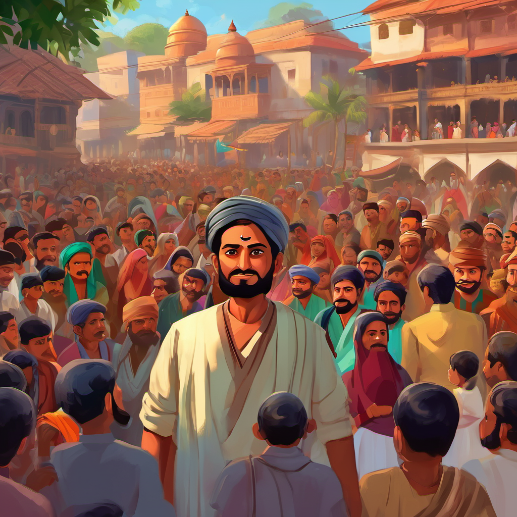 The day of the festival finally arrived, and the villagers filled the square, eagerly awaiting the performance. Shayal was nervous, but the support of his friends allowed him to keep his cool. The crowd gasped as they watched Shayal perform traditional Bangladeshi dances with Murgi and Khokon. Garm Bashi, the village head, couldn't have been prouder. He stood up and clapped, shouting, "Bravo, Shayal! You have shown us that celebrating our culture is something to be proud of!"