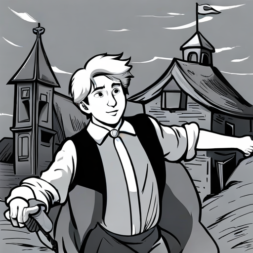 Peter leading the village towards prosperity