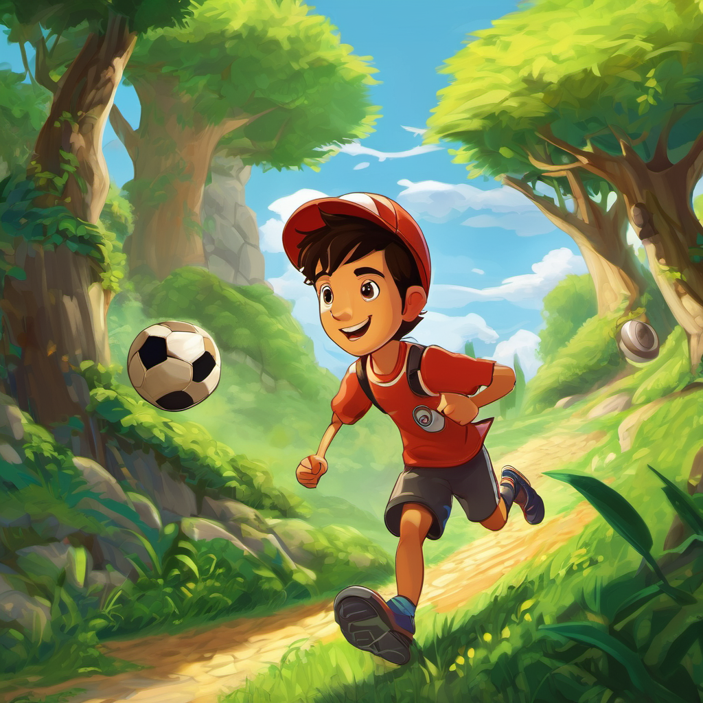 Title: The Adventures of Alex: Solving the Sports Dilemma Hi, my name is Alex, and I want to share my exciting story with you. I'm 11 years old, and I always thought sports were not really my thing. Most kids enjoy playing outside, running and kicking balls, but I prefer spending my time playing video games. But guess what? I realized that I wanted to do more than just gaming! This is how I discovered problem-solving and embarked on amazing adventures. Let me tell you all about it!
