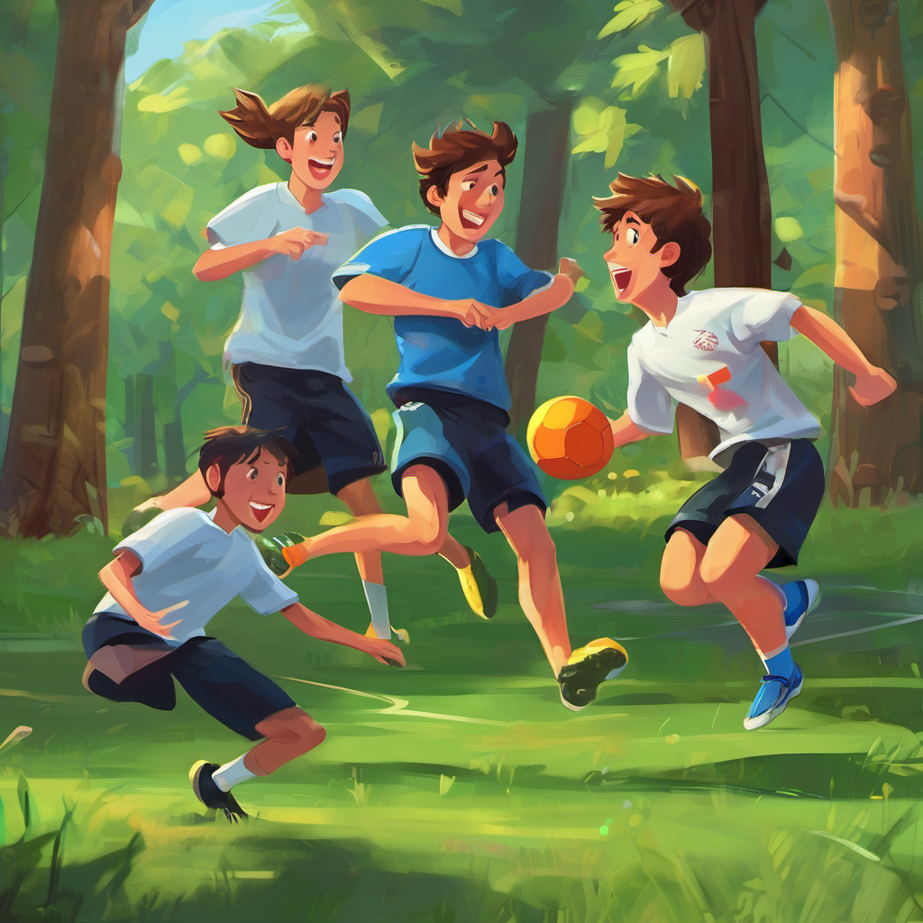 After much thought and consideration, I stumbled upon a sport called ultimate frisbee. It fascinated me because it required problem-solving, quick thinking, and teamwork, just like solving puzzles in video games. I felt thrilled with this discovery; it was like finding a hidden treasure! Excitedly, I joined the local ultimate frisbee team. Initially, it was challenging, like figuring out how to defeat a tough boss level in a game. But I persevered, and with each practice session, I improved my problem-solving skills on the field. I learned how to strategize, communicate with my teammates, and overcome obstacles. It was an incredible adventure!