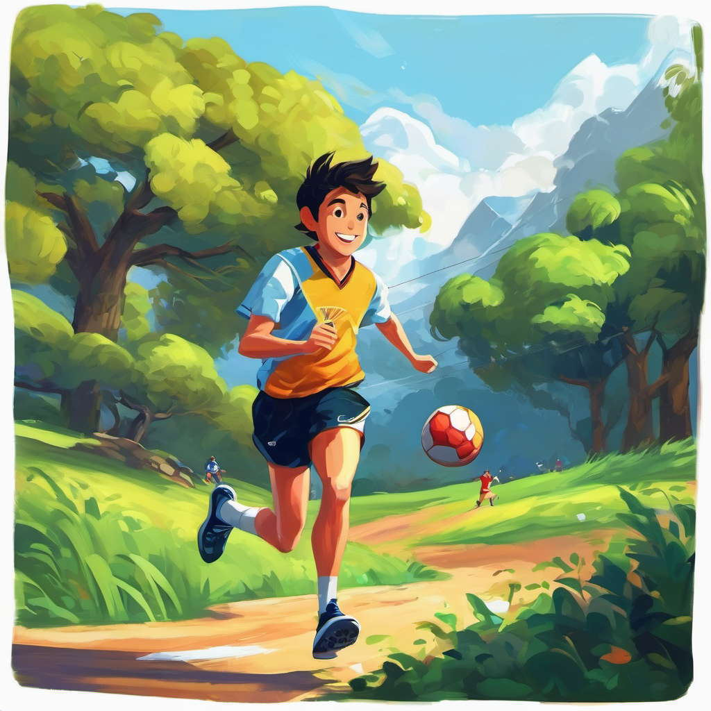 As time passed, I realized that sports were not as different from gaming as I once thought. Both activities required problem-solving, dedication, and teamwork. My love for gaming and my newfound passion for sports intertwined beautifully, proving that it's possible to find joy and excitement in unexpected places. Now, whenever I play ultimate frisbee or any other sports, I feel a sense of accomplishment and exhilaration. I've learned that stepping out of my comfort zone and trying new things can lead to amazing experiences and help me grow as a person.