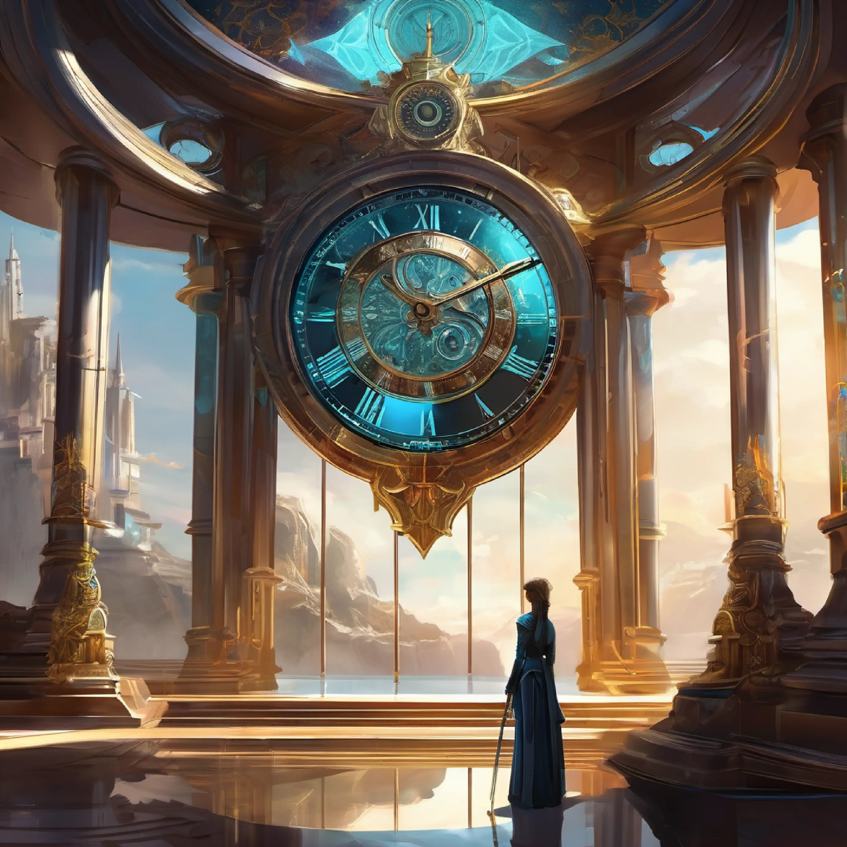 Elara reflects on the significance of time.