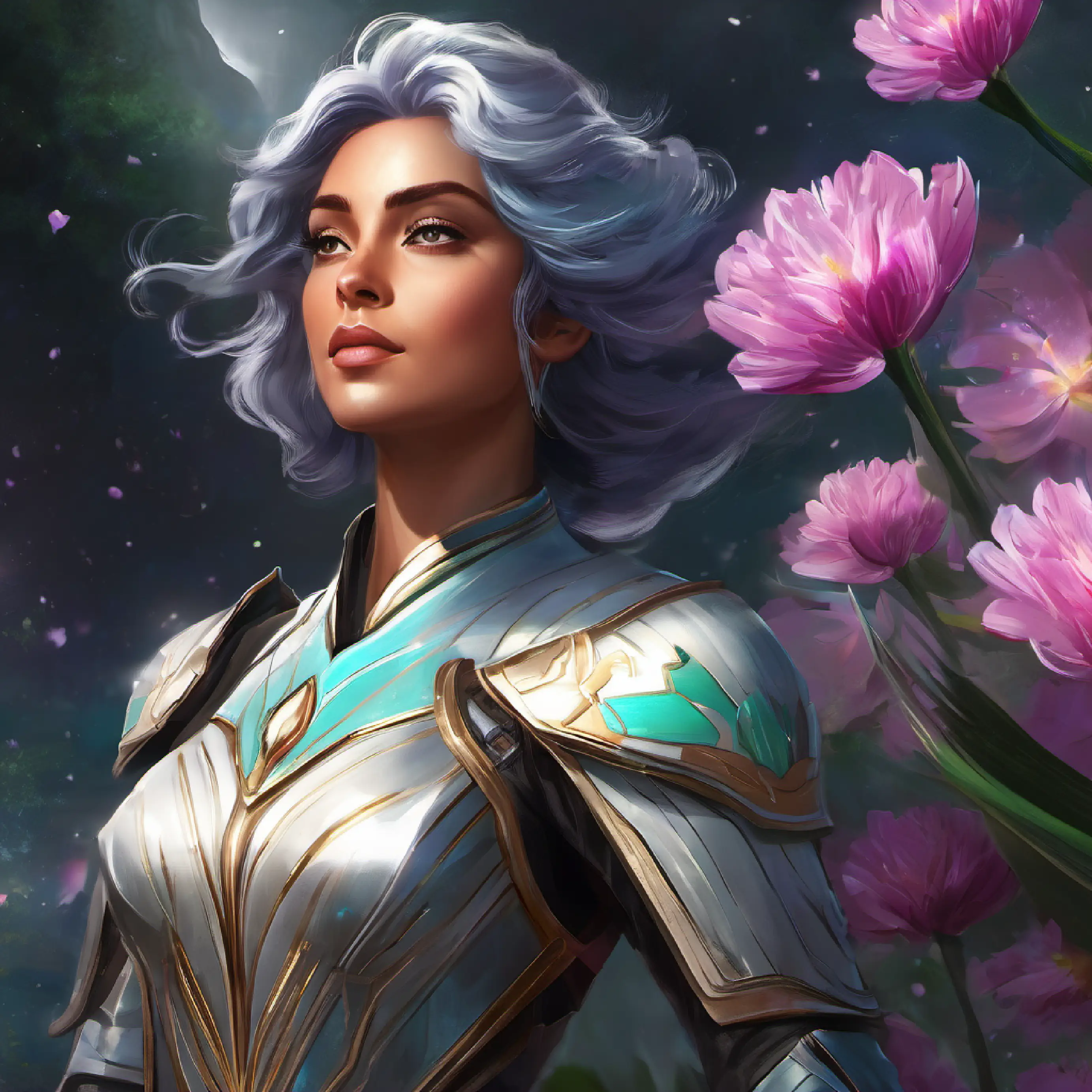 Elara’s confidence blooms; she appreciates her impact.