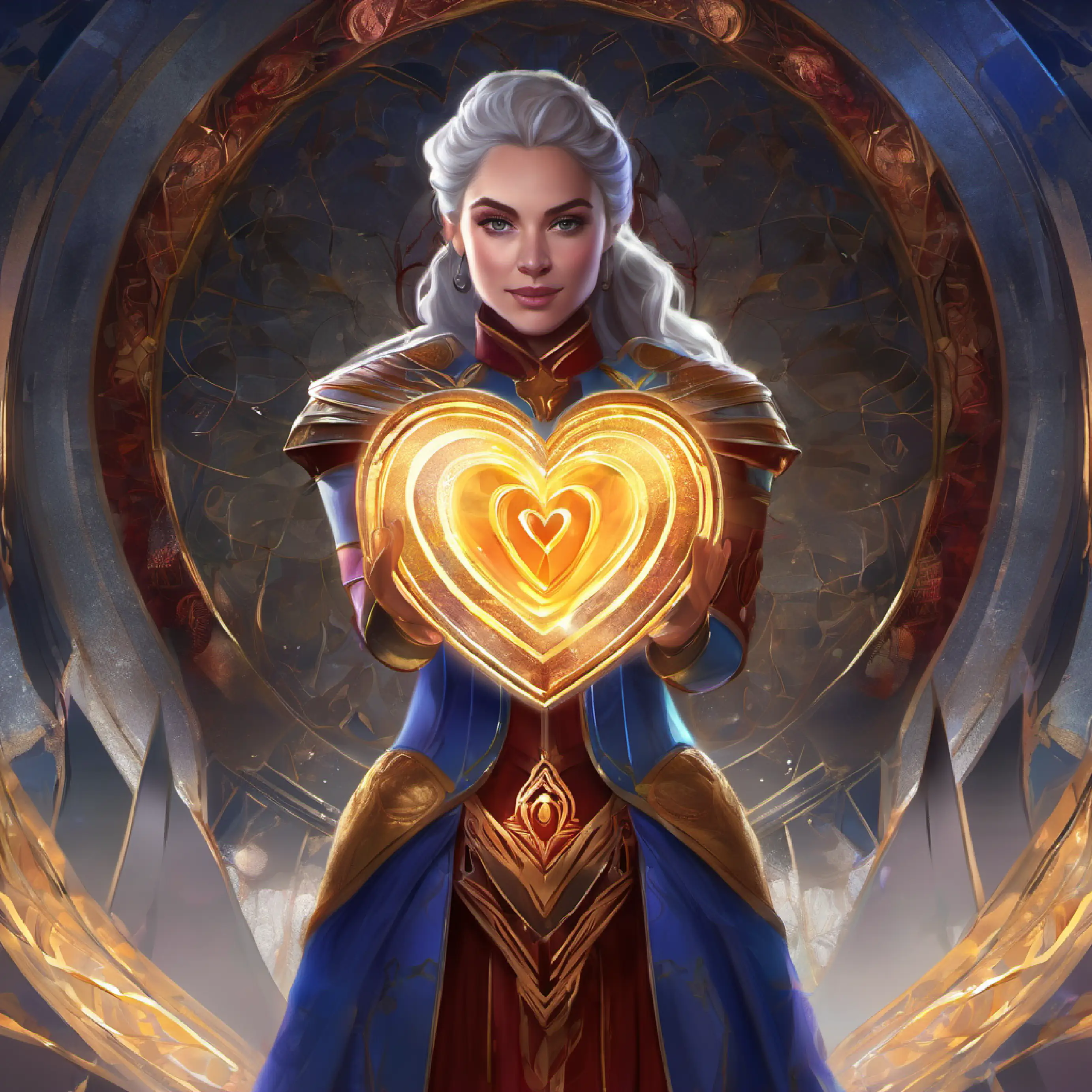 Elara's realization of her heart's role.