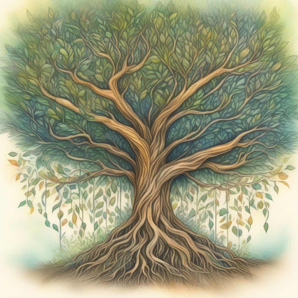 Seed's dream of becoming a Majestic tree with tall branches and deep-reaching roots. lives on through others.